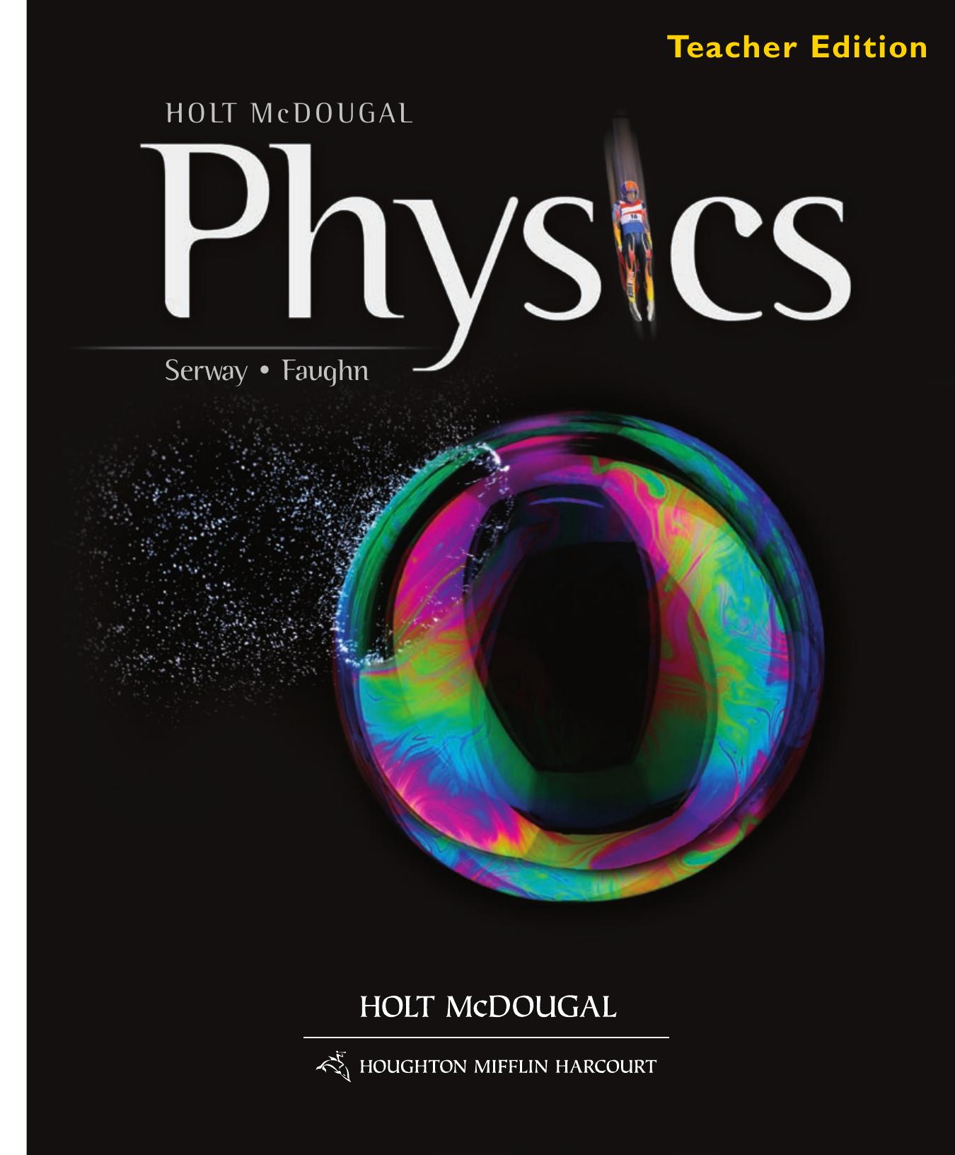 Holt Mcdougal Physics [Repost] by Serway