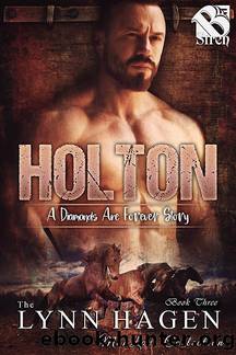 Holton (Diamonds are Forever 3) by Lynn Hagen