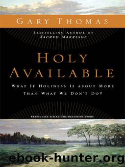 Holy Available by Gary Thomas