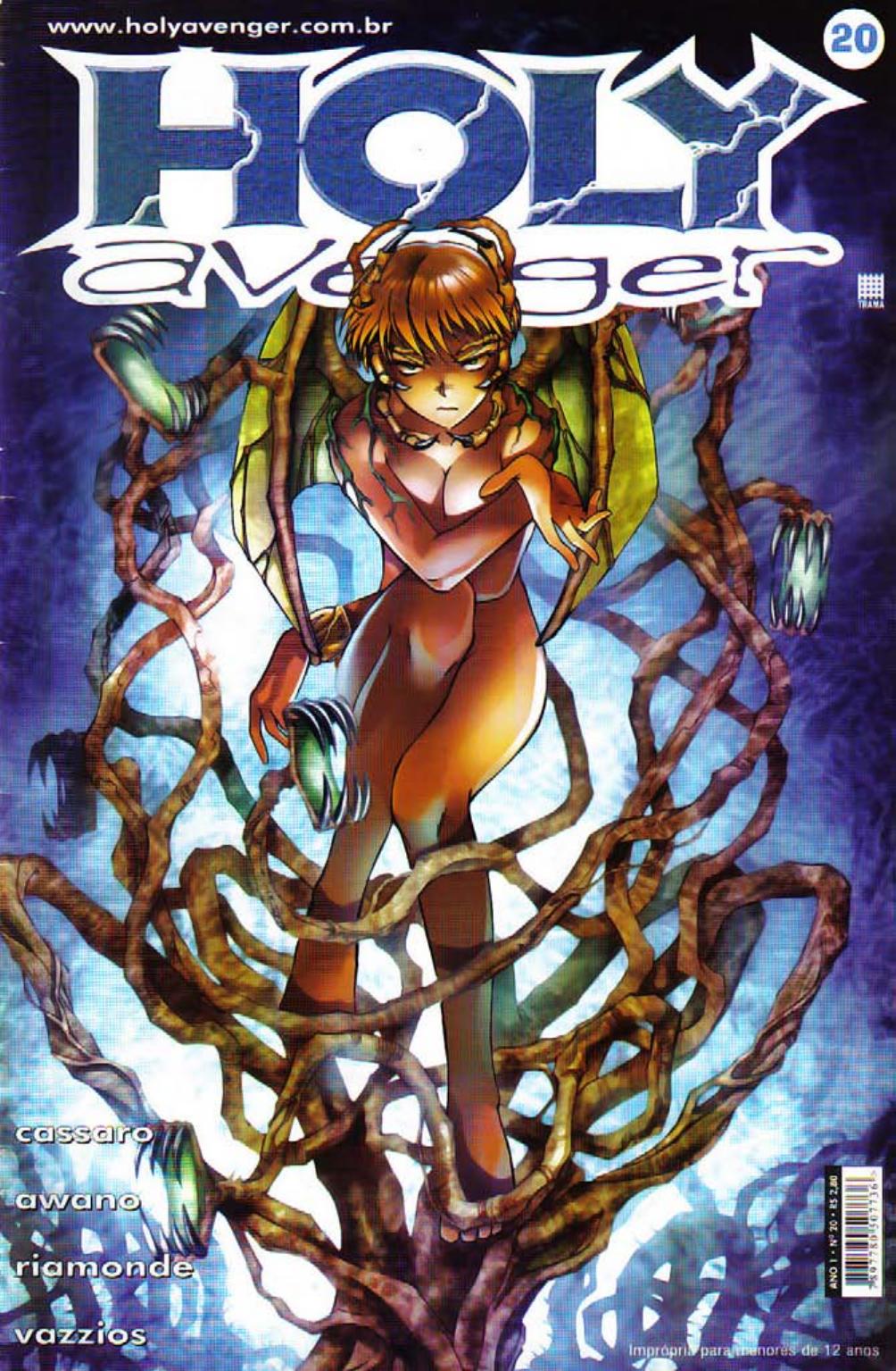 Holy Avenger 20 by Biblioteca Élfica