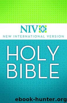 Holy Bible (NIV) by Zondervan