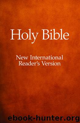 Holy Bible (NIrV) for Adults by Zondervan