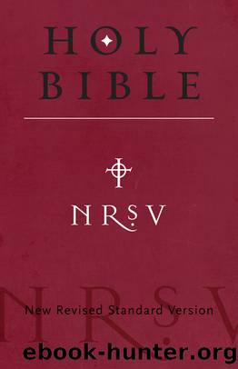 Holy Bible by NRSV