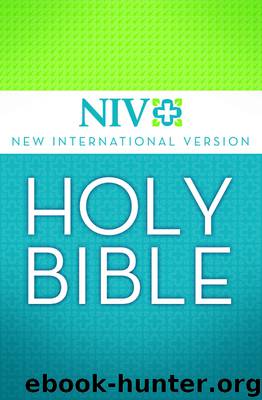 Holy Bible by Zondervan