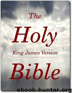 Holy Bible, King James Version by God