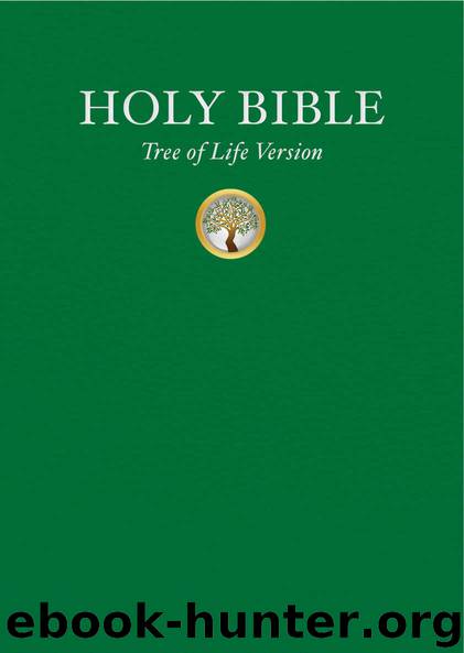 Holy Bible, Tree of Life Version (TLV) by Messianic Jewish Bible