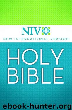Holy Bible: New International Version by Zondervan