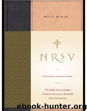 Holy Bible. New Revised Standard Version (NRSV) by Harper Collins