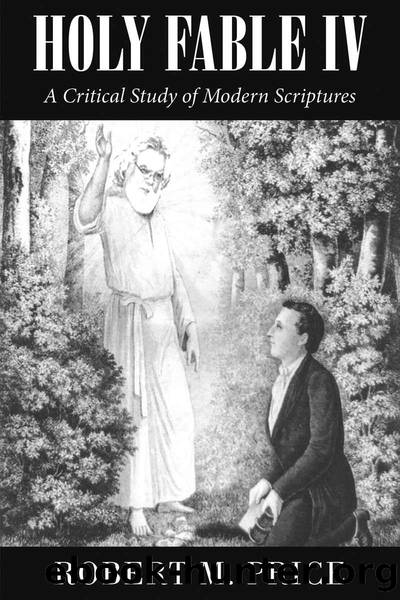 Holy Fable Volume IV by Robert M. Price