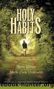 Holy Habits by Marilyn Wilson