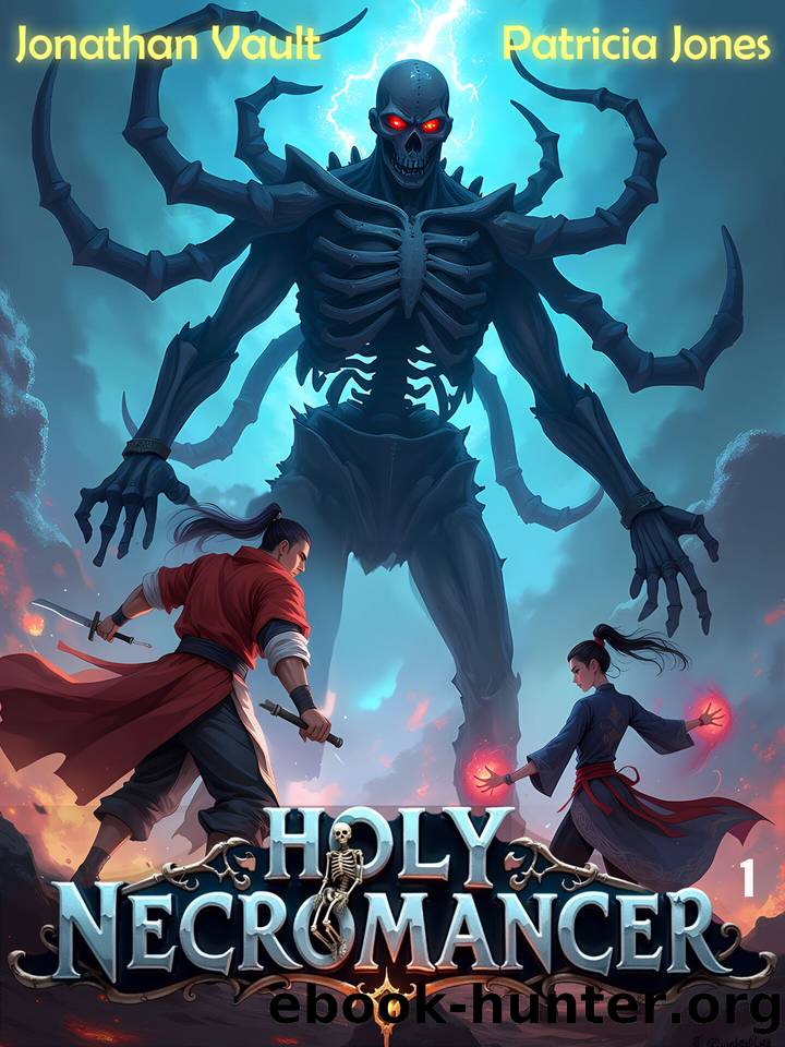 Holy Necromancer Book 1: A LitRPG Cultivation Story by Jonathan Vault & Patricia Jones