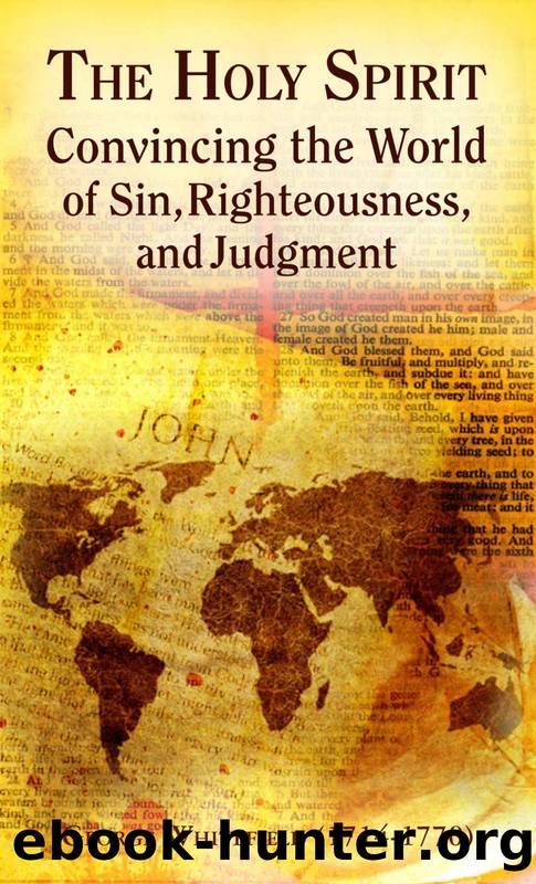 Holy Spirit Convincing the World of Sin by George Whitefield