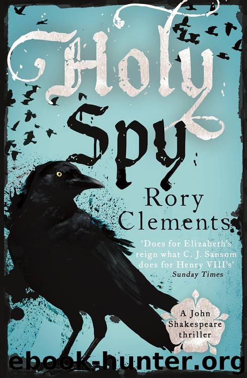 Holy Spy by Rory Clements