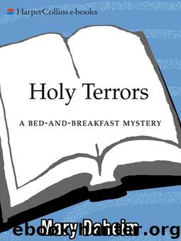 Holy Terrors by Mary Daheim
