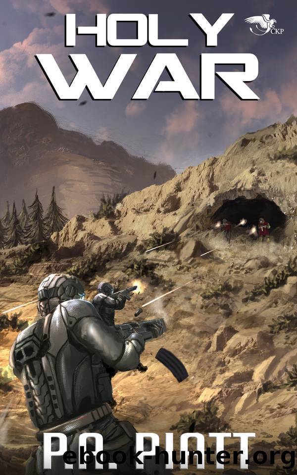 Holy War by P.A. Piatt