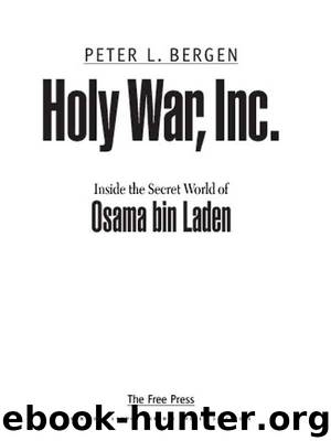 Holy War, Inc. by Peter L. Bergen