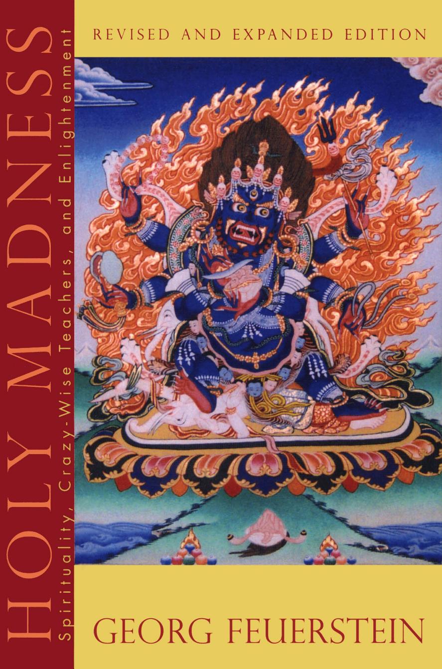 Holy madness : the shock tactics and radical teachings of crazy-wise adepts, holy fools, and rascal gurus by Georg Feuerstein