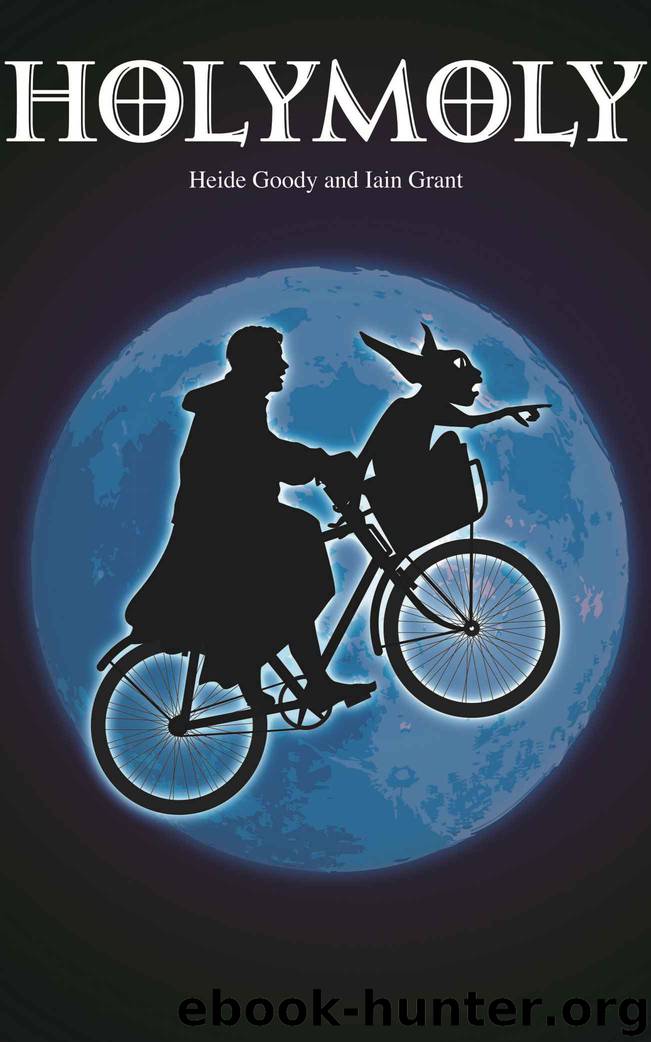 Holymoly (Clovenhoof Book 8) by Heide Goody & Iain Grant
