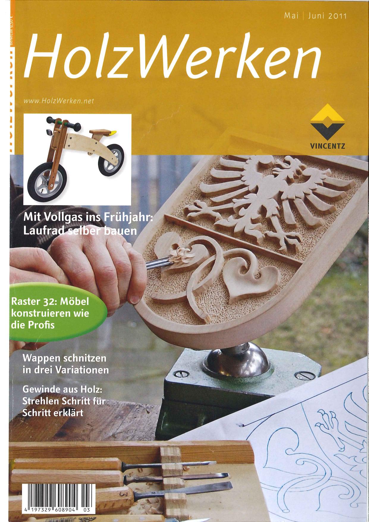 HolzWerken Magazine #28 (May-Jun 2011) by Unknow