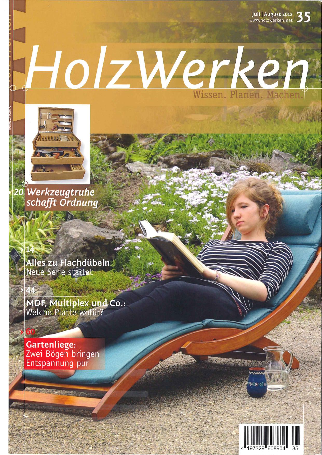 HolzWerken Magazine #35 (Jul-Aug 2012) by Unknow