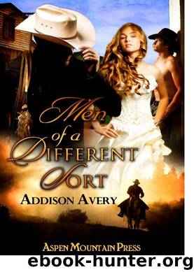 Hombres De Un Tipo Diferente by Addison Avery