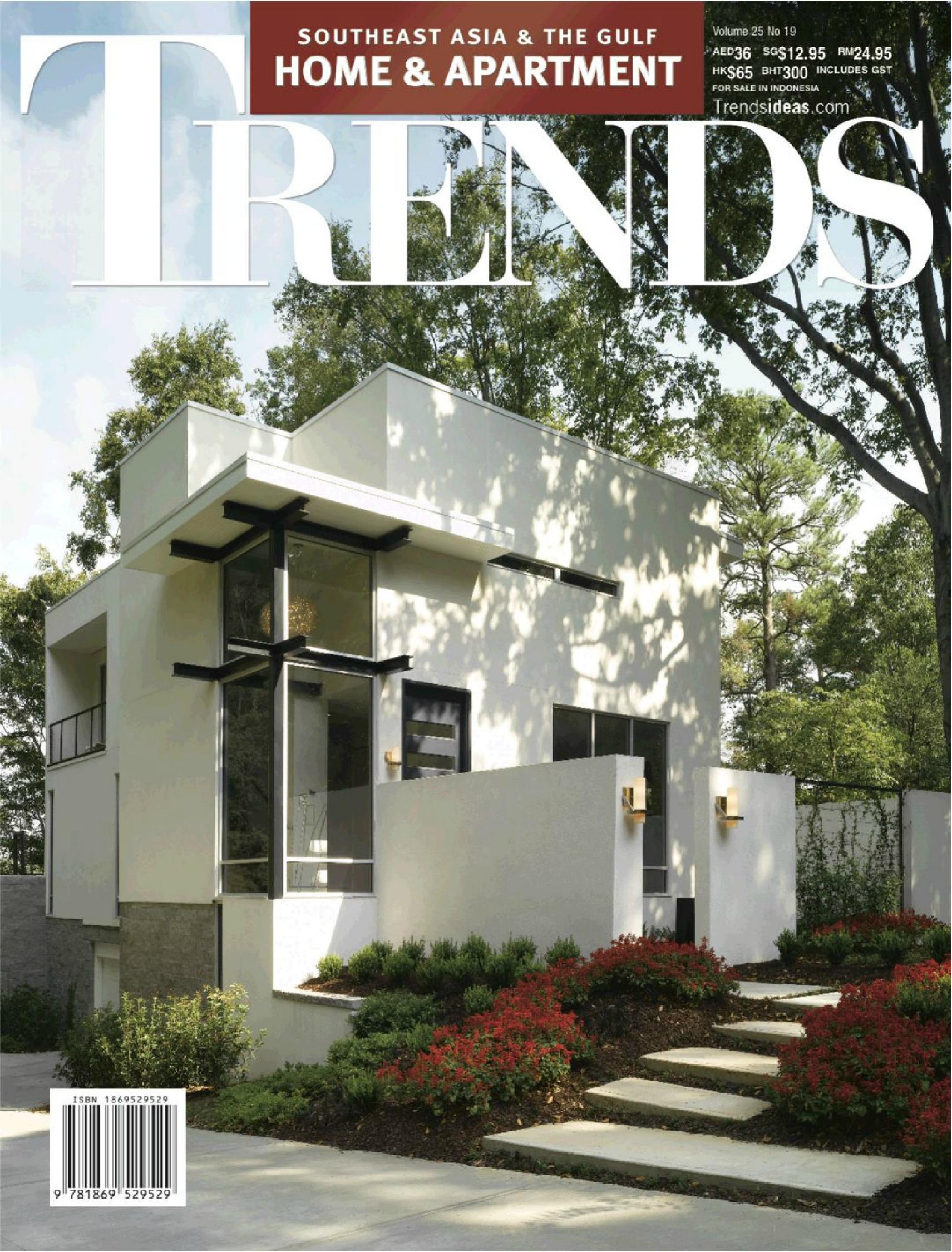 Home & Apartment Trends Magazine Vol.25 No.19 by Unknow