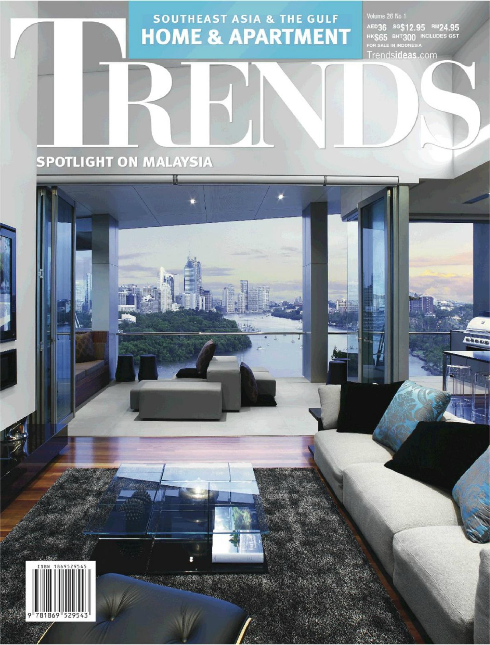 Home & Apartment Trends Magazine Vol.26 No.1 by Unknow
