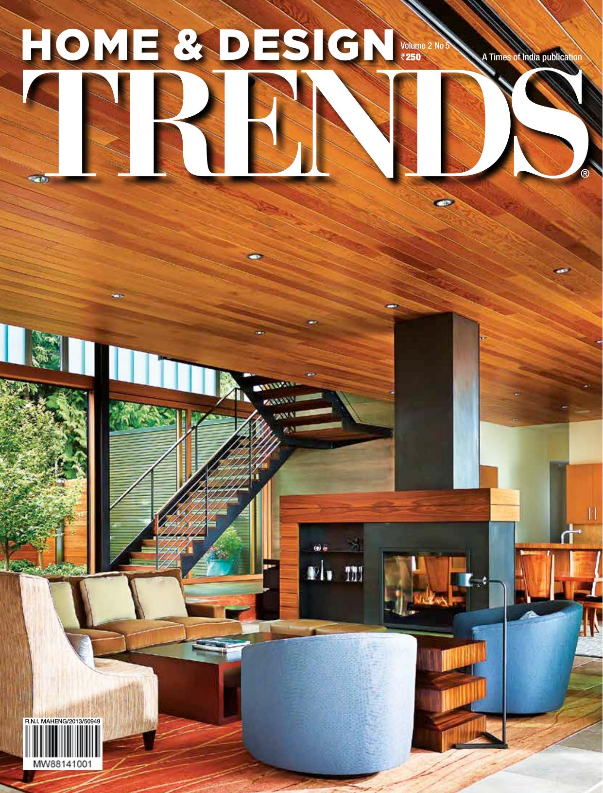 Home & Design Trends Magazine Vol.2 No.5 by Unknow
