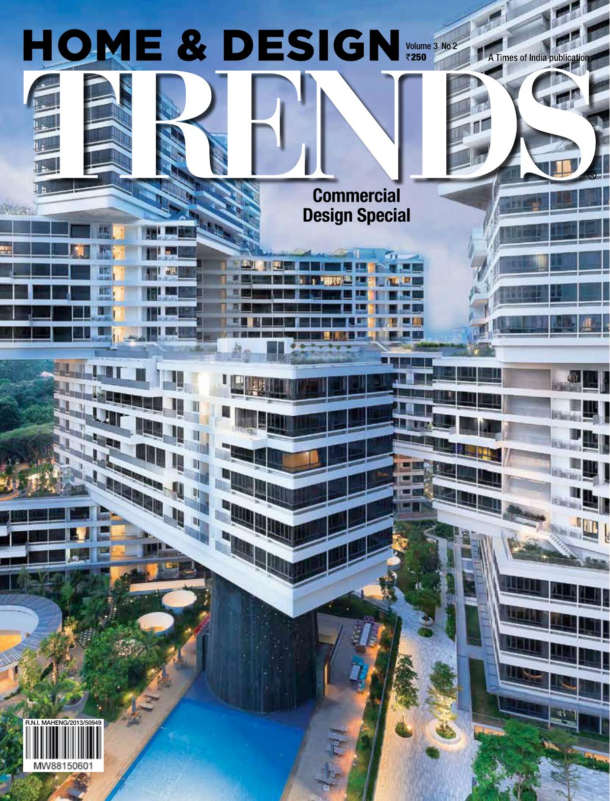 Home & Design Trends Magazine Vol.3 No.2, 2015 by Unknow