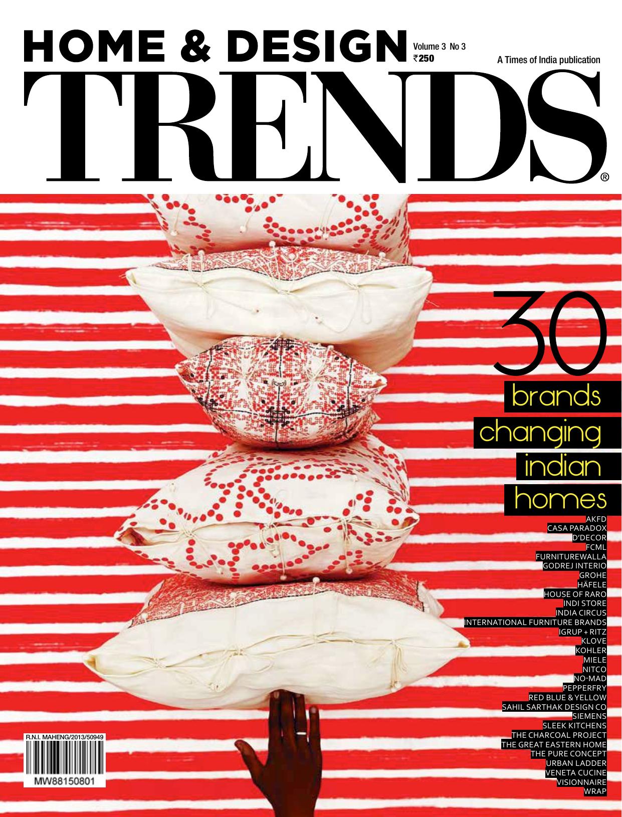Home & Design Trends Magazine Vol.3 No.3, 2015 by Unknow