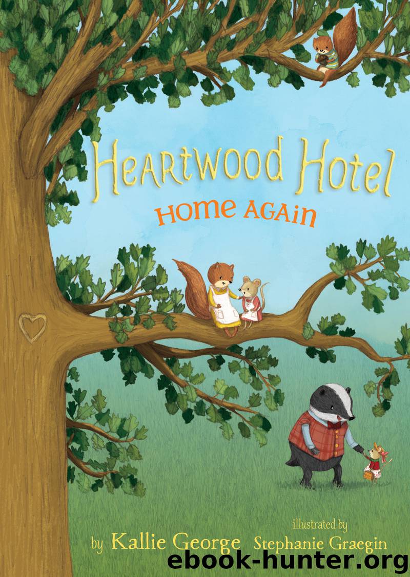 Home Again by Kallie George
