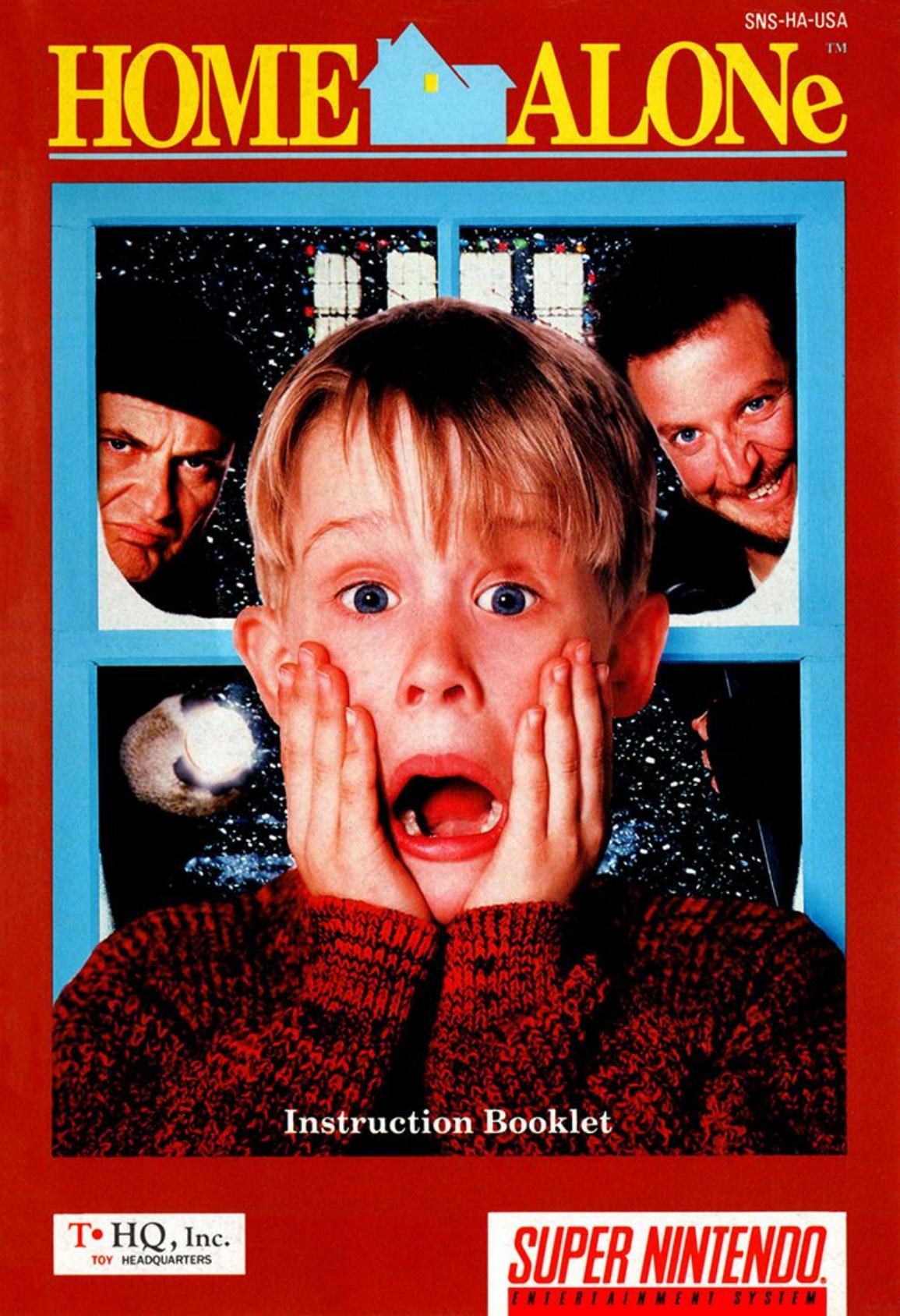 Home Alone (USA) by Jonathan Grimm