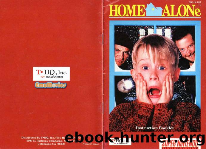 Home Alone (USA)-manual by Unknown