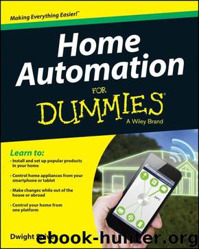 Home Automation For Dummies by Dwight Spivey