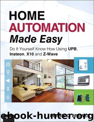 Home Automation Made Easy: Do It Yourself Know How Using UPB, Insteon, X10 and Z-Wave by Brewer Dennis C