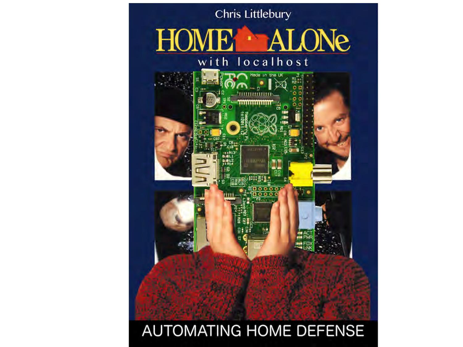Home Automation and Defensive Security Measures by Chris Littlebury
