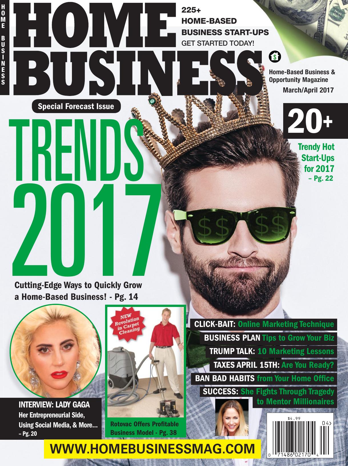 Home Business - February 2017 by Unknow