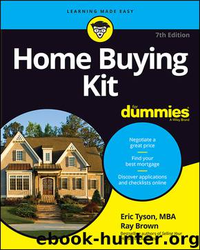 Home Buying Kit For Dummies by Eric Tyson & Ray Brown