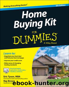 Home Buying Kit for Dummies by Eric Tyson & Ray Brown