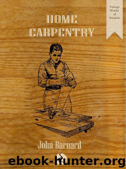 Home Carpentry by Unknown