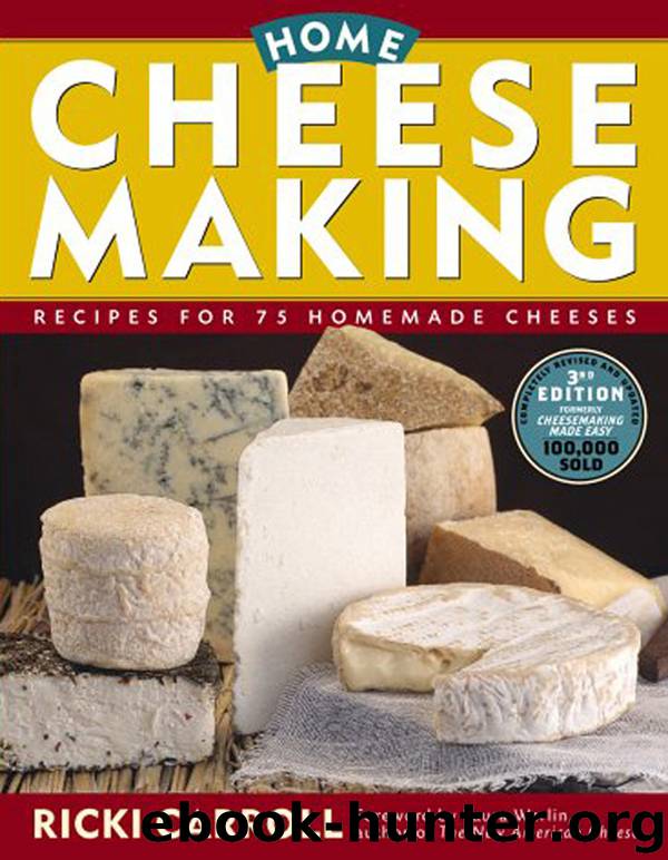 Home Cheese Making by Ricki Carroll