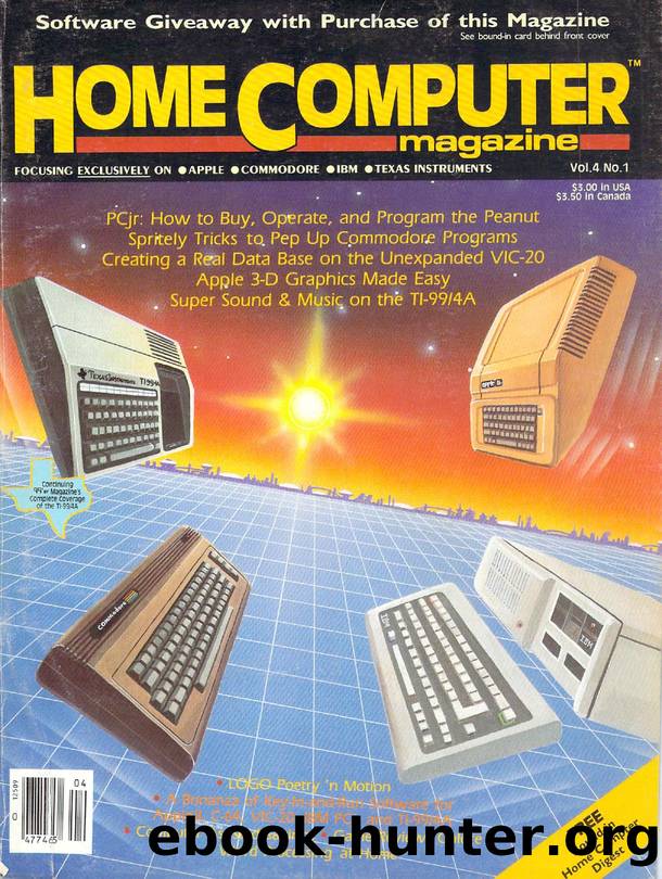 Home Computer Magazine Vol4 01 by Unknown