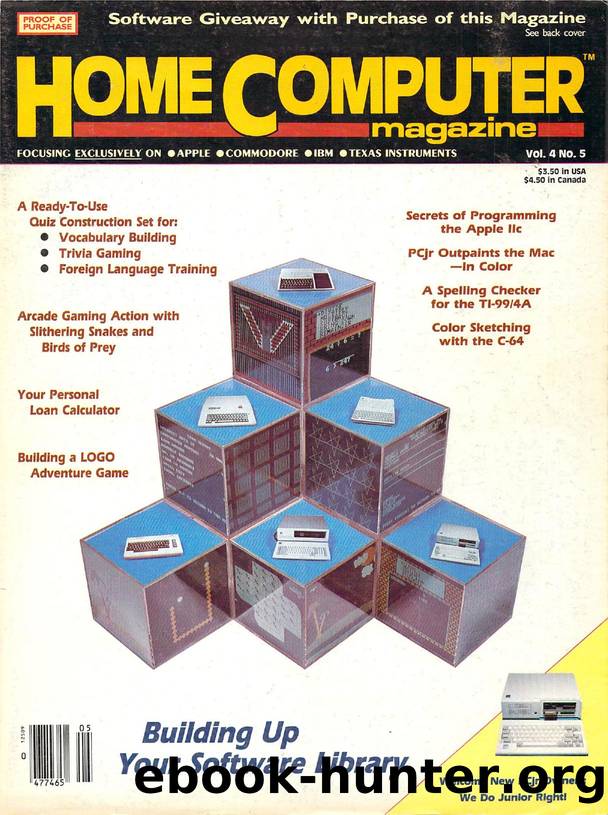 Home Computer Magazine Vol4 05 by Unknown