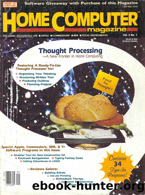 Home Computer Magazine Vol5 01 by Unknown