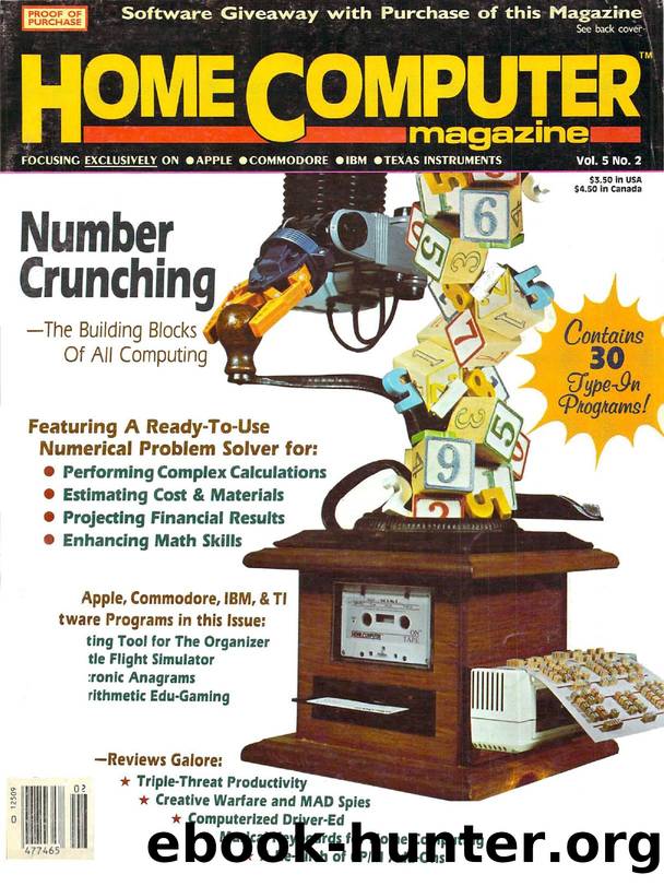 Home Computer Magazine Vol5 02 by Unknown