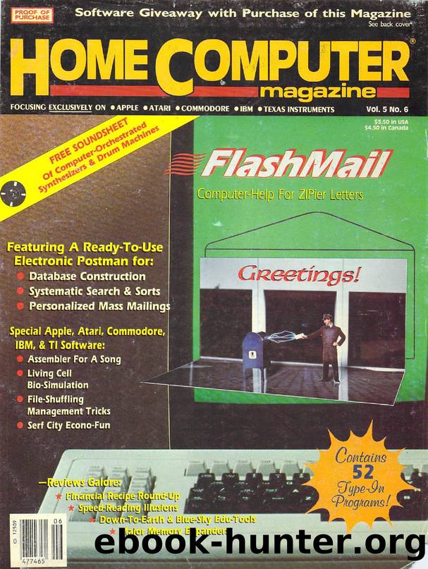 Home Computer Magazine Vol5 06 by Unknown