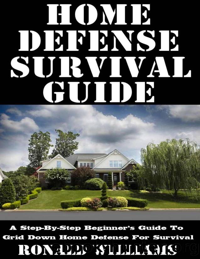 Home Defense Survival Guide by Unknown