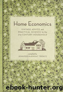 Home Economics by Jennifer Mcknight Trontz