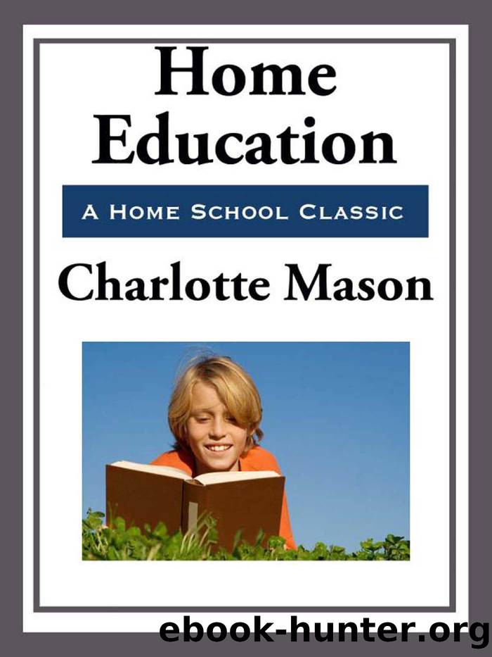 Home Education by Charlotte Mason