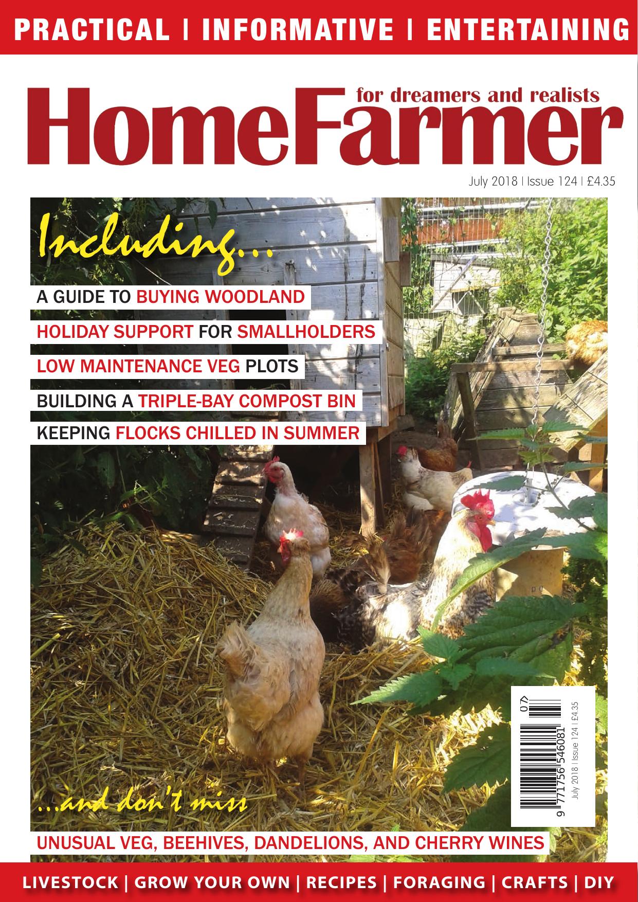 Home Farmer Magazine - July 2018 by Unknow